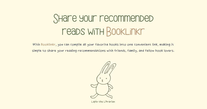 Share Your Favorite Books with Ease