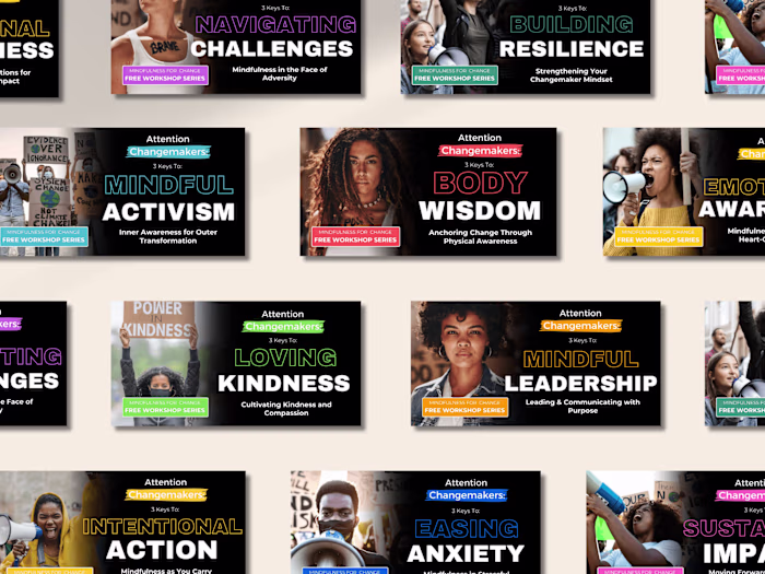 Mindful Activism Training Program Development