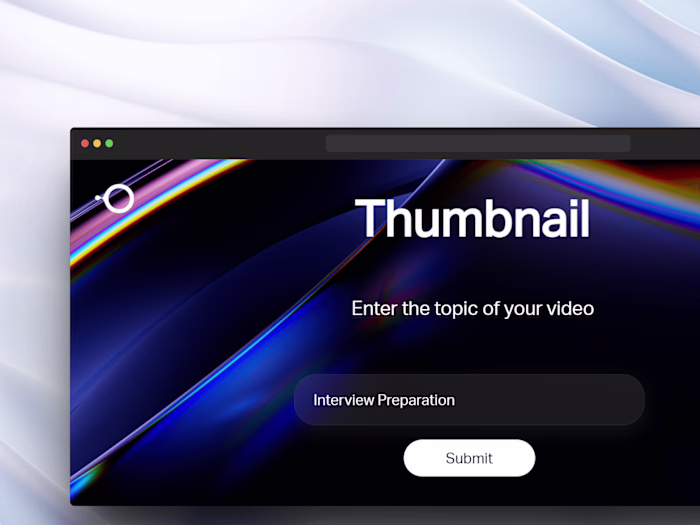 AI Product Design: Find the Perfect Thumbnail 
