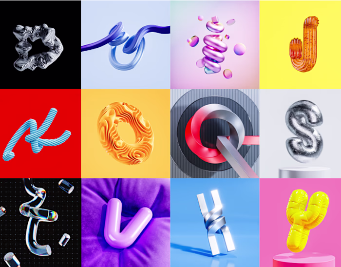 36 Days of Type 2022 - Alphabets