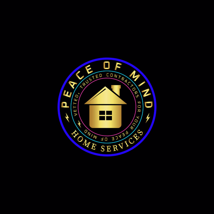Peace Of Mind Home Services Logo