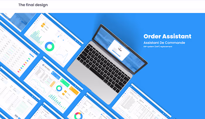 UX case Study - Command Assistant :: Behance
