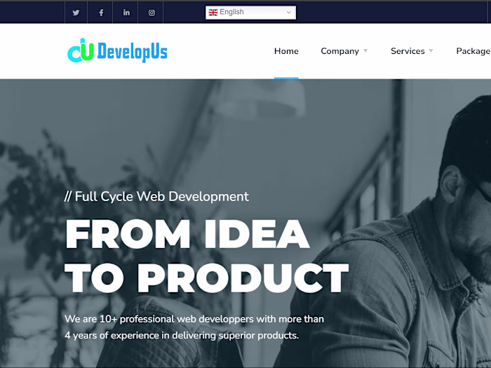 DevelopUs.tech