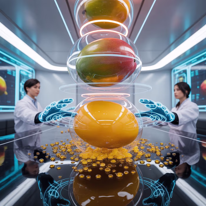 Mango Lab Innovation — where nature meets technology. 🍃✨ To...