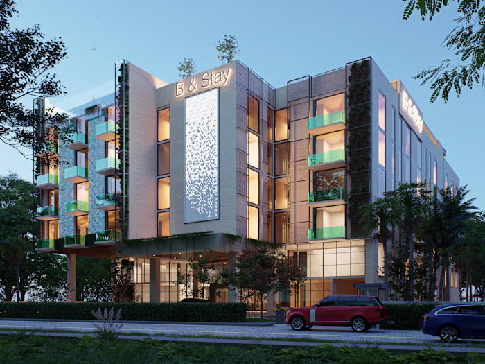 Bestay-Contemporary 4-Star Hotel with Rooftop