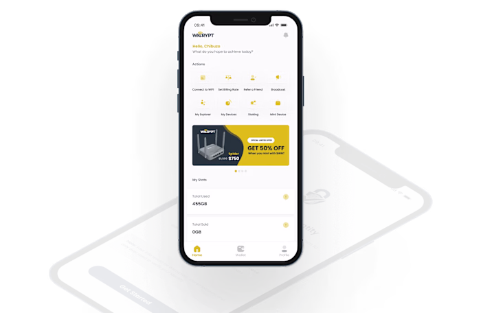 Helping Users Feel at Home on Wicrypt