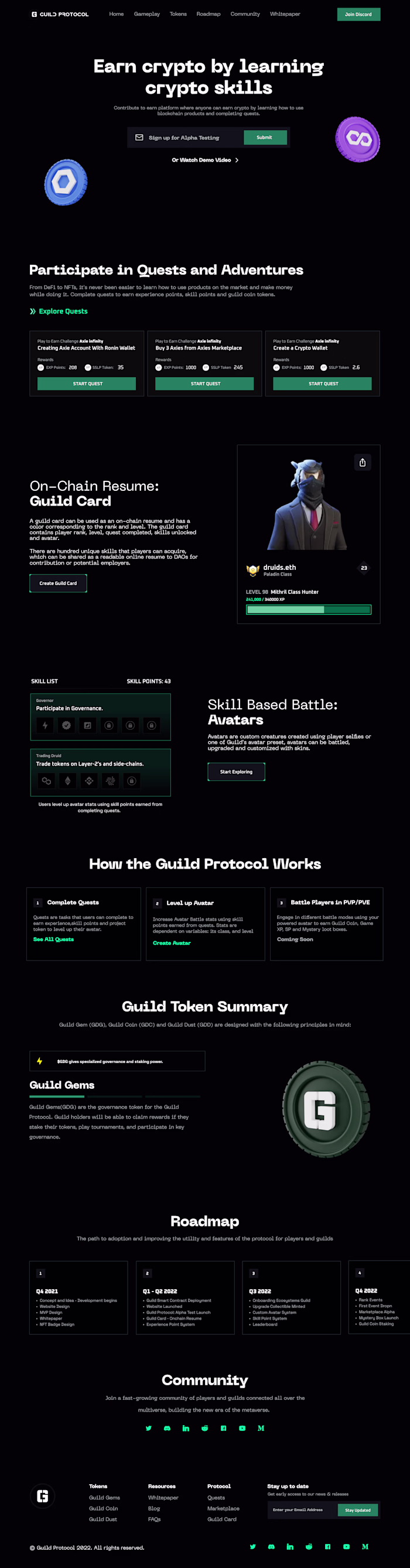 Guild Protocol