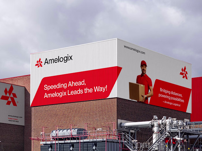 Amelogix Logo & Visual Identity Design