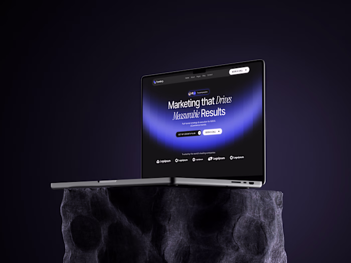 The client had some Inspiration and nothing else. We provide...