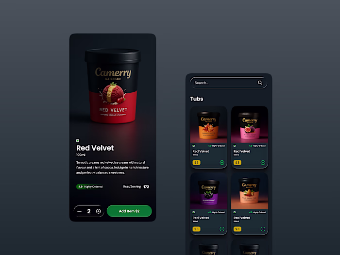 Ever heard about Camerry Ice Cream? No?