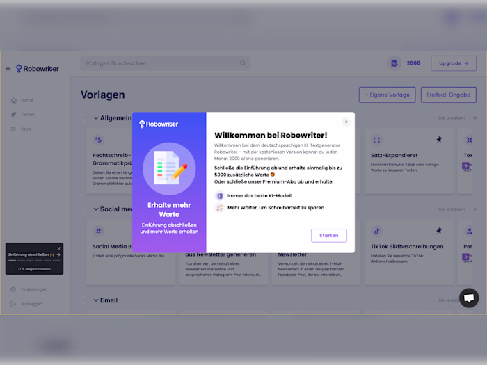 Robowriter - AI text Generator
