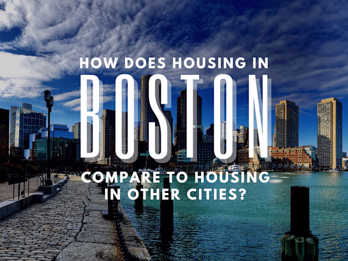 How Does Housing In Boston Compare To Housing In Other Cities?