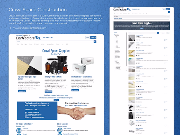 Crawl Space Construction