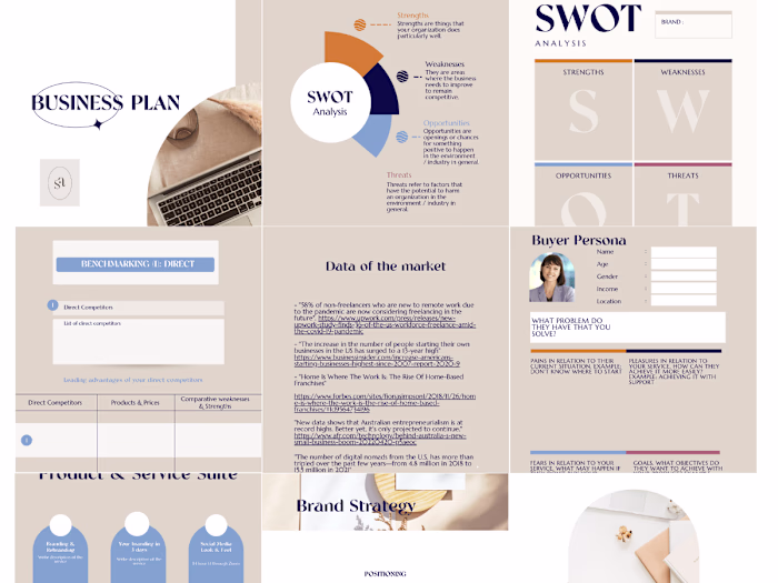 Business Plan
& Social Media Strategy
for Sara Vera Design