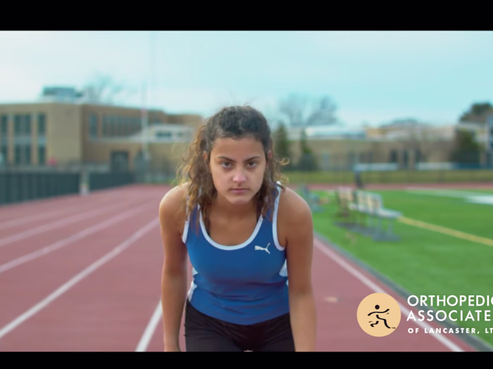 Orthopedic Associates Ad Project