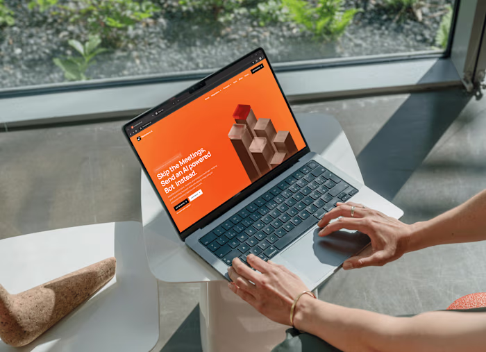 Meetstream UX, Branding, Web