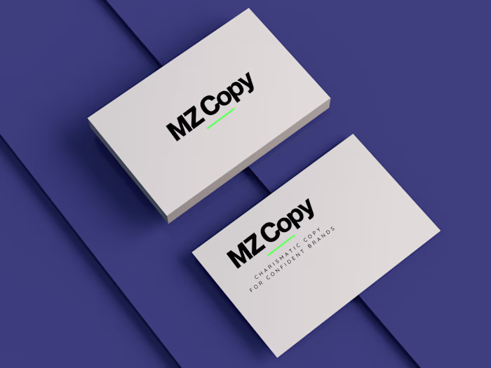 MZ Copy | Madeleine Zapletal UK Copywriter