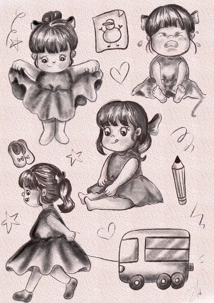 Kids Character Design