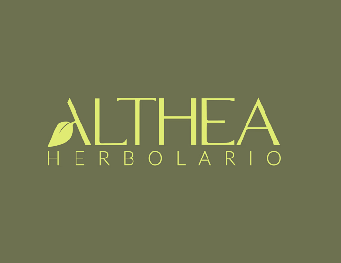 Althea Herbal Store – Custom Logo & Website Design