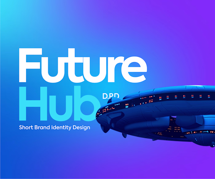 Future Hub Short Brand Identity
