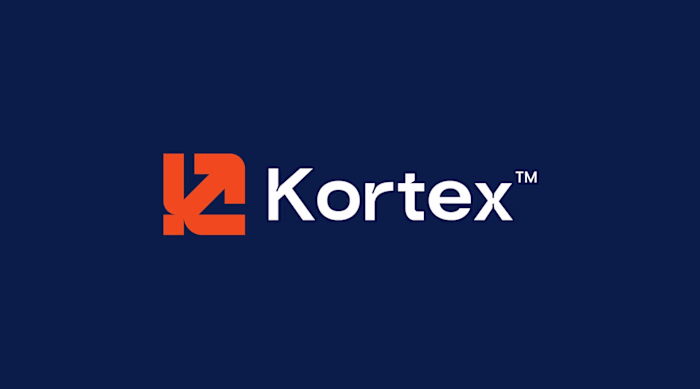 Kortex logistic logo, Brand Identity and Full branding