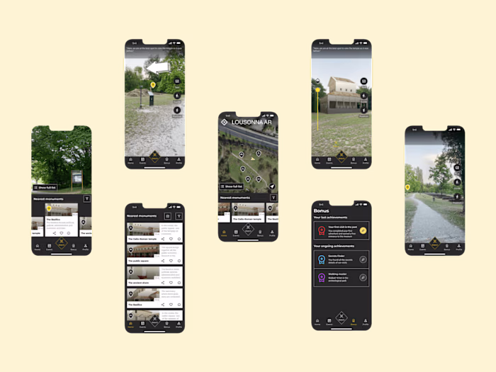 Connect with History: Inclusive Exploration via AR