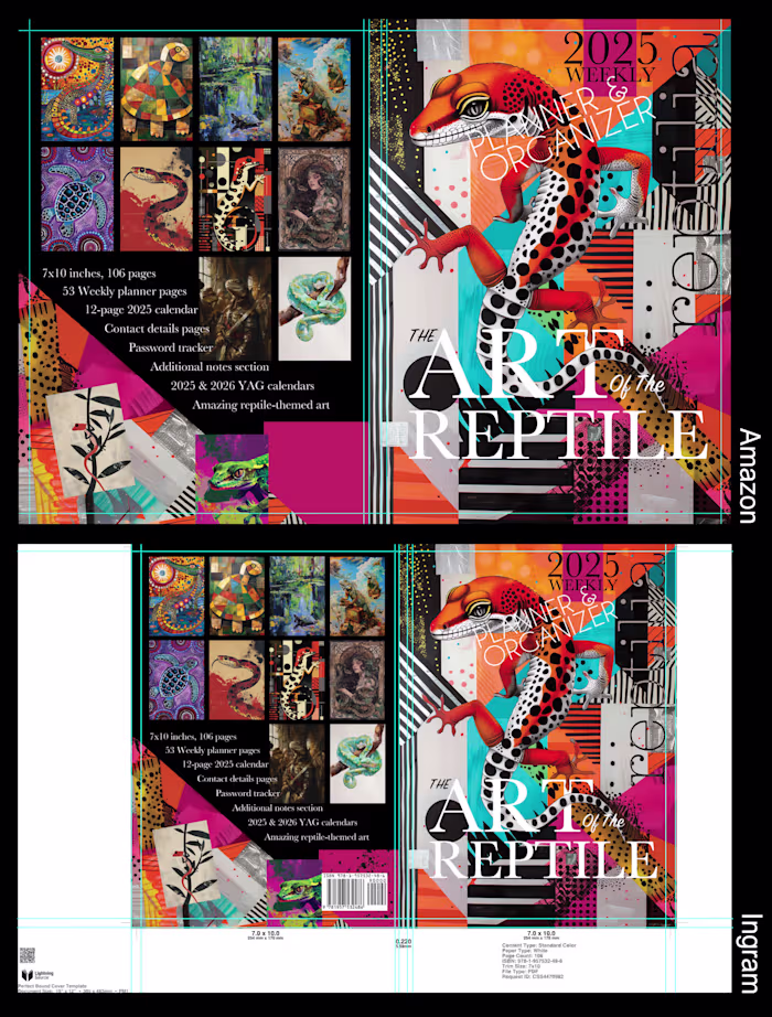 Cover Formatting: Amazon KDP vs. Ingram