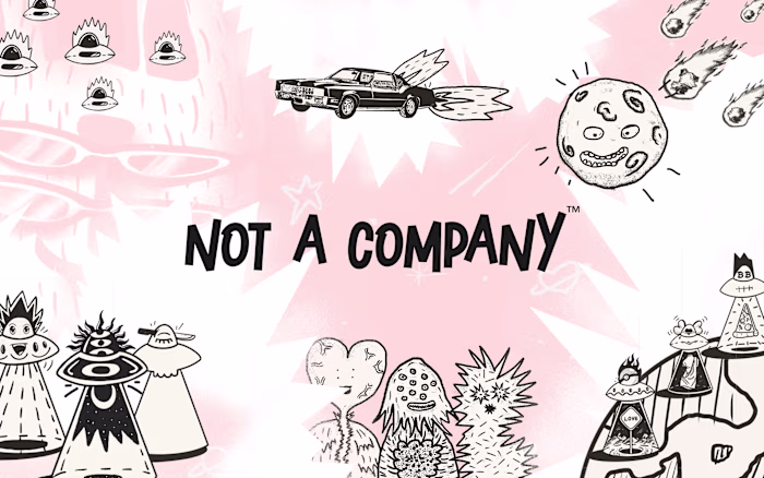 Not A Company NFT (USD $2.2M total traded value)