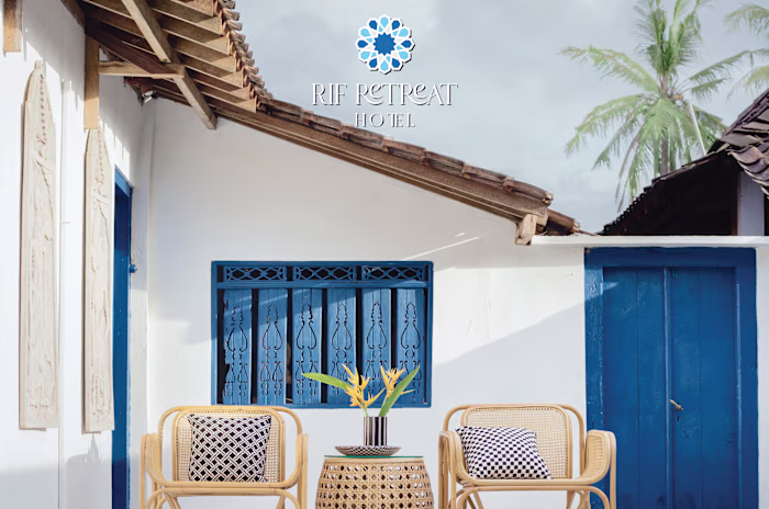 Branding Hotel | Rif Retreat Hotel on Behance