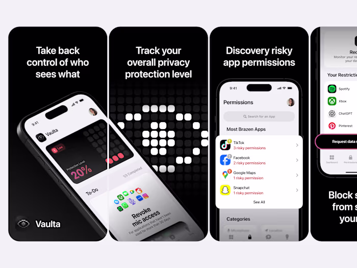 About the Project Vaulta is an iOS utility for privacy. It t...
