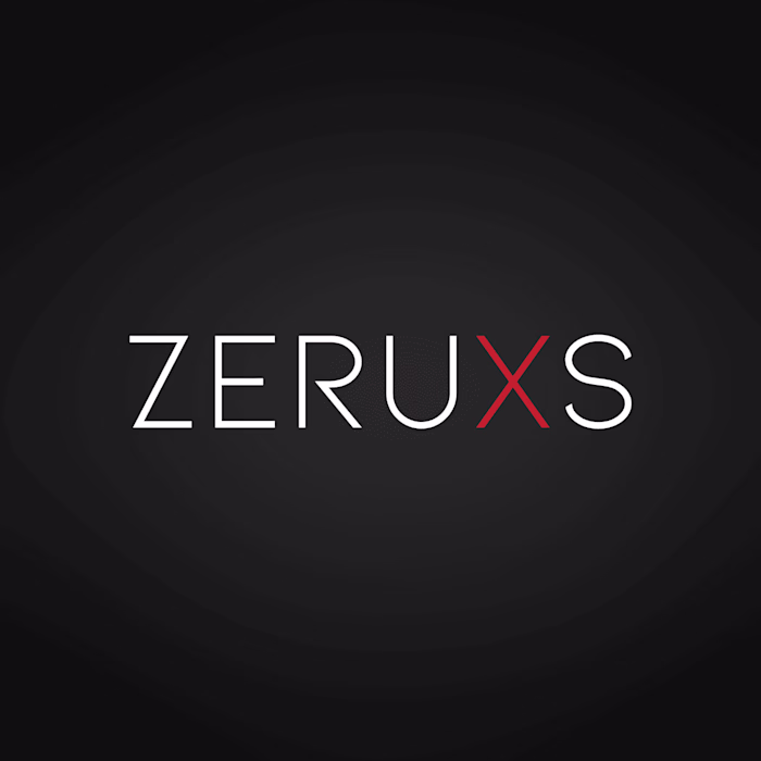 Zeruxs - Digital Media Agency (Logo Development)