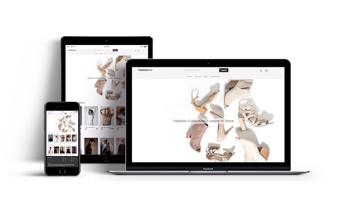 Crafting a Stylish Website for Chic Fashion