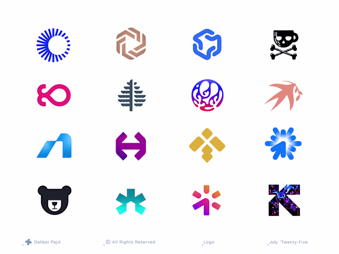 Logo Collection: Q2 2025