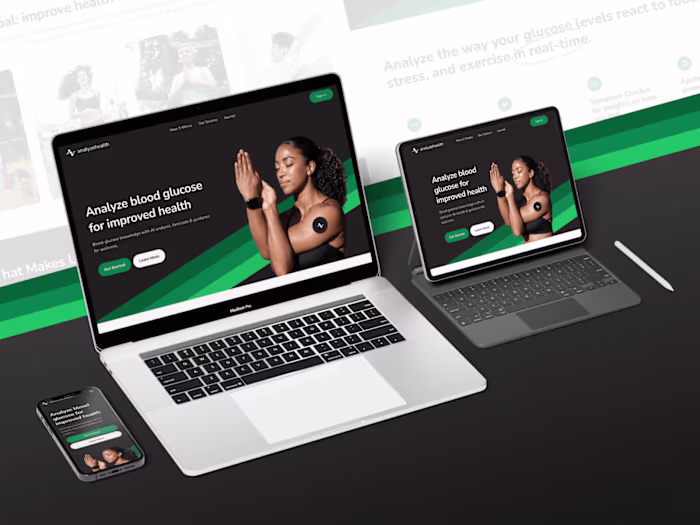 Analyze Health Website