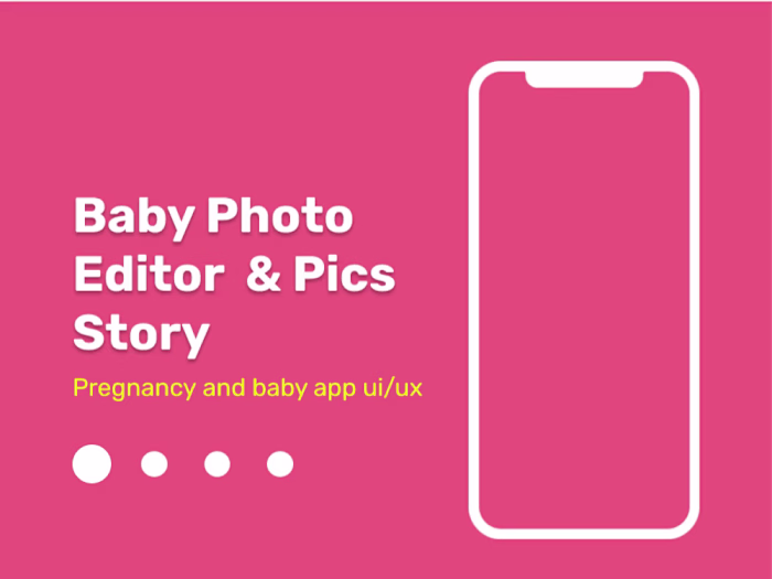 Baby Milestones & Photo Editor – Capture Precious Moments