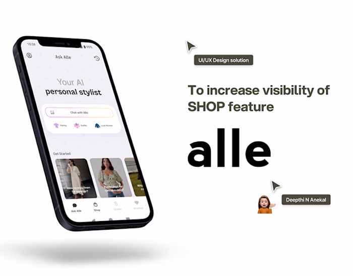 UI/UX Design solution|Increase visibility | Shop | Alle :: Beha…