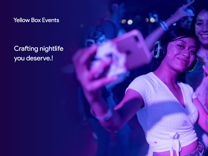 Designing mind-blowing designs for Event management company. 