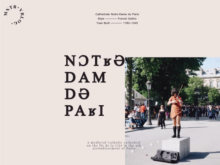 VBLOG at Paris: Web Design