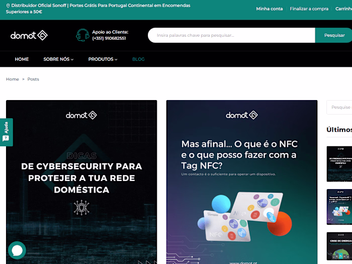 Blog Content Writing - Blog Domot - Copywriting