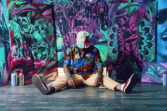 From the Stage to the Streets through the work of Smurf