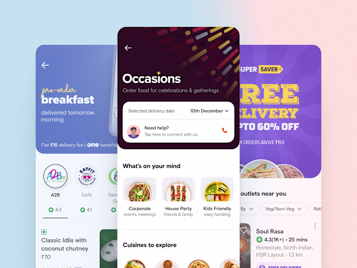 Designing Zero to One Products at Swiggy