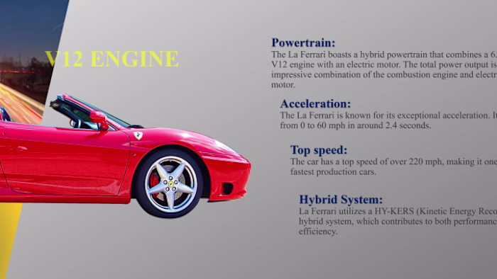 I will create eye catching power point presentations