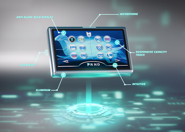 3D Visualization for VICKi Touchpad System