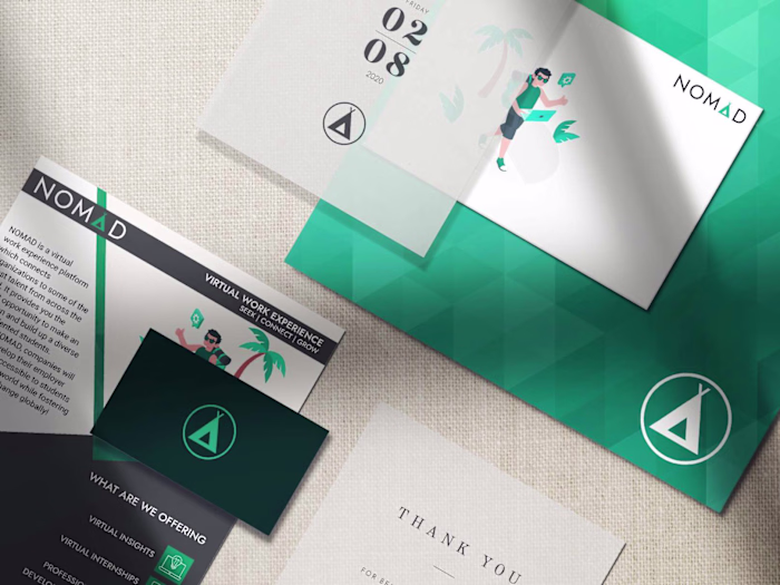 NOMAD: Logo & Brand Identity Design