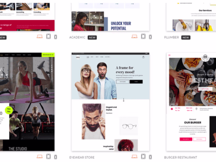 RESPONSIVE DUDA ECOMMERCE WEBSITE DESIGN AND REDESIGN, DUDA WEBS