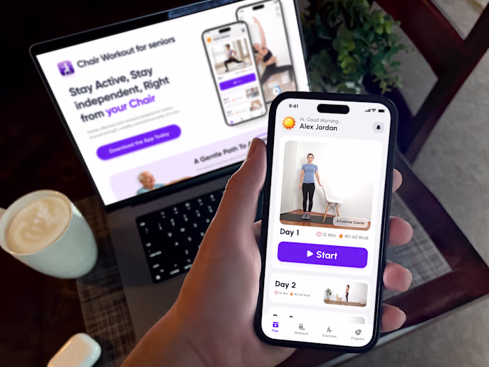 Chair Exercises for Seniors