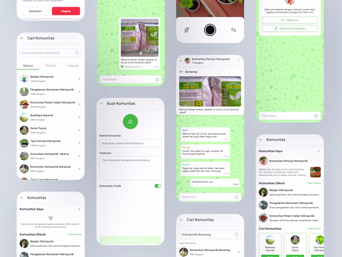 🌱 EasyGreen: Your All-in-One Hydroponic App 🌱