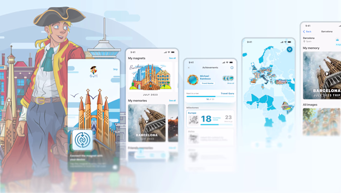 Gulli Magnets UX/UI Case Study