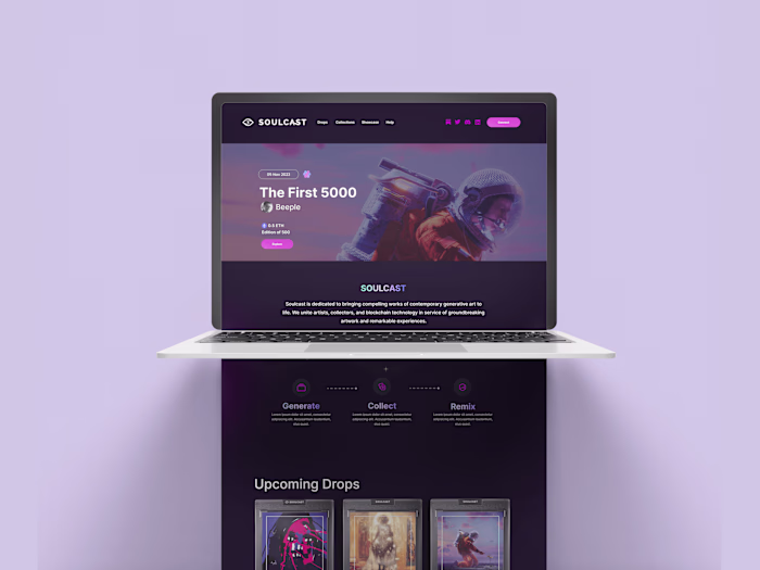 Soulcast — Samantha Quick