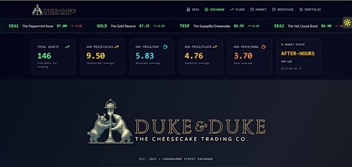 Developed a fully functional web